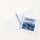 Alaska | Whale Tale Notizblock (Innenseite)