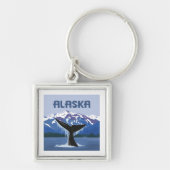 Alaska | Whale Tale Schlüsselanhänger (Vorne)