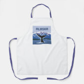 Alaska | Whale Tale Schürze (Vorderseite)
