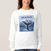 Alaska | Whale Tale Sweatshirt (Vorderseite)