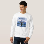 Alaska | Whale Tale Sweatshirt (Vorne ganz)