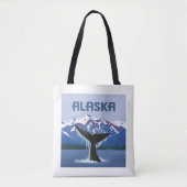 Alaska | Whale Tale Tasche (Vorderseite)