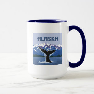 Alaska   Whale Tale Tasse