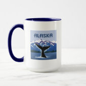 Alaska | Whale Tale Tasse (Links)