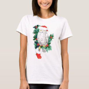 Alaska Whimsical Christmas Wildlife T-Shirt