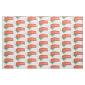 ALASKA Wild Alaskan Lachs Fischfilet Meeresfrüchte Stoff (Fat Quarter (45,7 x 55,9 cm))