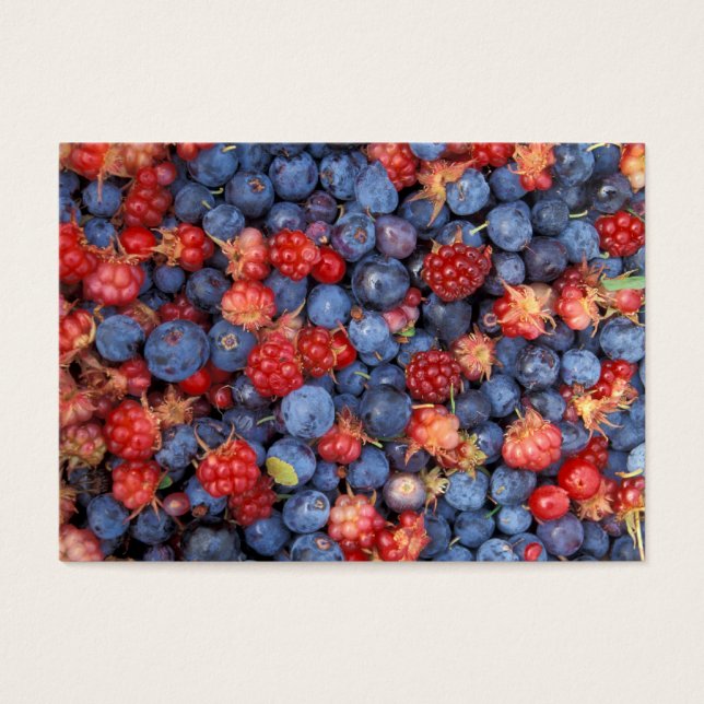 Alaska Wild Berries Frucht (Vorderseite)