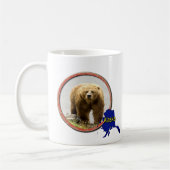 Alaska-wild lebende Tiere Kaffeetasse (Links)