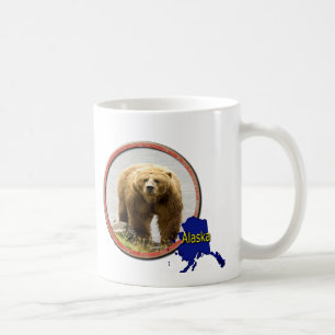 Alaska-wild lebende Tiere Kaffeetasse