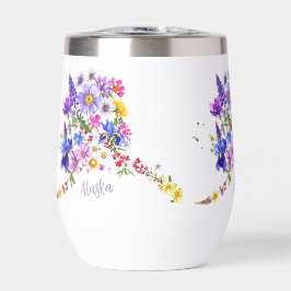 Alaska-Wildblumen