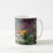 Alaska Wildblumen Kaffeetasse (VorderseiteRechts)