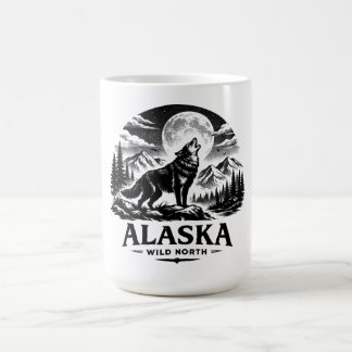 Alaska Wilder Norden Kaffeetasse