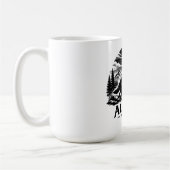 Alaska Wilder Norden Kaffeetasse (Links)