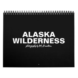 Alaska Wilderness Calendar Kalender