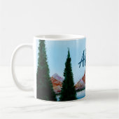 Alaska Wilderness Landschaft Kaffeetasse (Links)