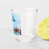 Alaska Wilderness Schnapsglas (Rechts)