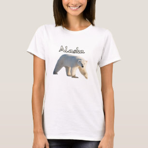 Alaska-Wildlife-Eisbär-T-Shirt T-Shirt