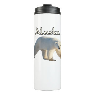 Alaska-Wildlife-Eisbär-Thermol-Tumbler Thermosbecher