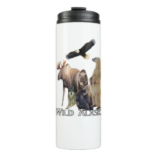 Alaska-Wildlife-Eisbär-Thermol-Tumbler Thermosbecher