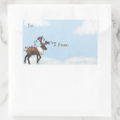 Alaska Wildlife Holiday Sticker (Tasche)