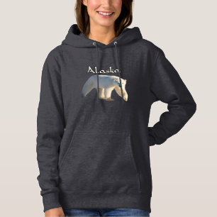 Alaska-Wildlife-Kapuzen-Sweatshirt Hoodie