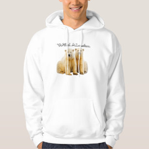 Alaska-Wildlife-Kapuzen-Sweatshirt Hoodie