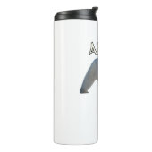 Alaska Wildlife Polar Thermol Tumbler Thermosbecher (Nach links gedreht)