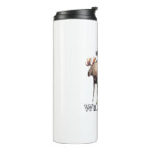 Alaska Wildlife Polar Thermol Tumbler Thermosbecher (Nach links gedreht)