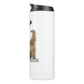 Alaska Wildlife Polar Thermol Tumbler Thermosbecher (Nach rechts gedreht)
