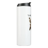Alaska Wildlife Polar Thermol Tumbler Thermosbecher (Nach links gedreht)