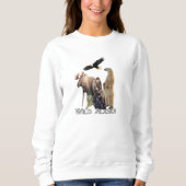 Alaska Wildlife Sweatshirt (Vorderseite)