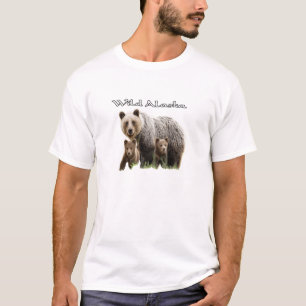Alaska Wildlife T - Shirt