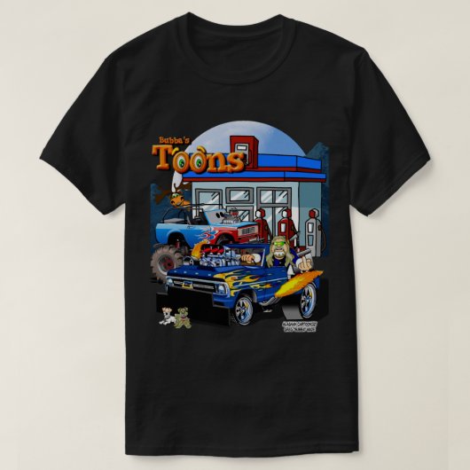 Alaska Wildlife T - Shirt (Design vorne)