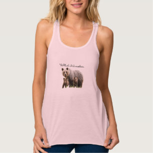 Alaska-Wildlife-T-Shirts Tank Top