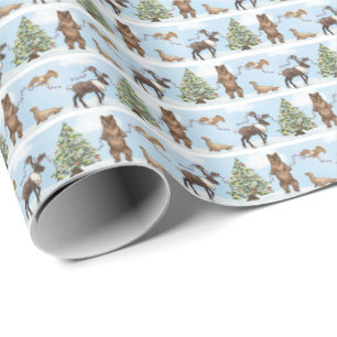 Alaska-Wildlife-Urlaubs-Geschenkpapier Geschenkpapier
