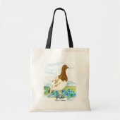 Alaska Wildlife Willow Ptarmigan Tundra Tragetasche (Vorne)