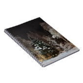 Alaska Winter Night Spiral Foto Notebook Notizblock (Rechte Seite)