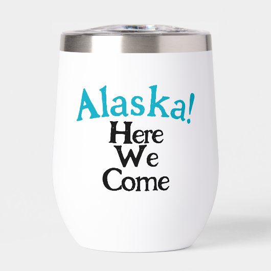 Alaska wir kommen 2026 Maßgeschneiderter isolierte (Vorderseite)