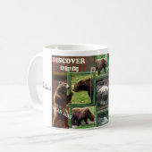 Alaska-Wo die wilden Dinge Tasse sind (Vorderseite Links)