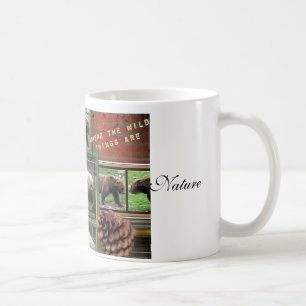 Alaska-Wo die wilden Sachen Tasse sind