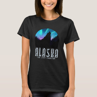 Alaska - Wolf Die letzte Grenze Natur Souvenir Gi T-Shirt