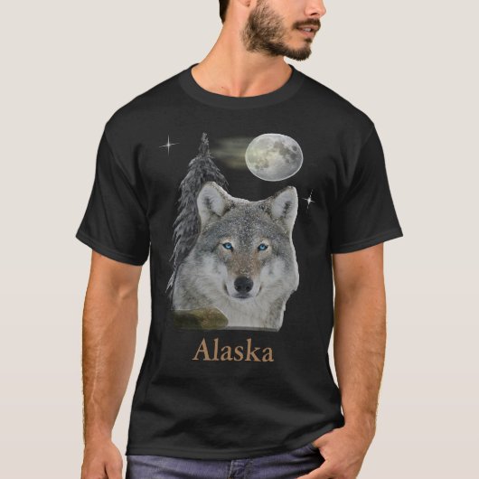 Alaska Wolf T - Shirt (Vorderseite)