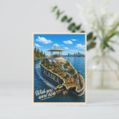 Alaska | Wünschte, du wärst hier | State-Serie Postkarte (Stehend Vorderseite)