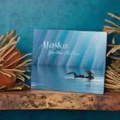 Alaska-you-Otter sind hier Fotoplatte (Seite)