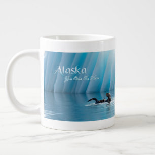 Alaska-you-Otter sind hier Jumbo-Tasse