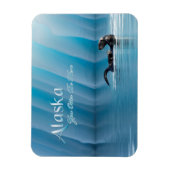 Alaska-you-Otter sind hier Magnet (Vertikal)