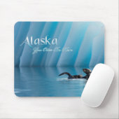 Alaska-you-Otter sind hier Mousepad (Mit Mouse)