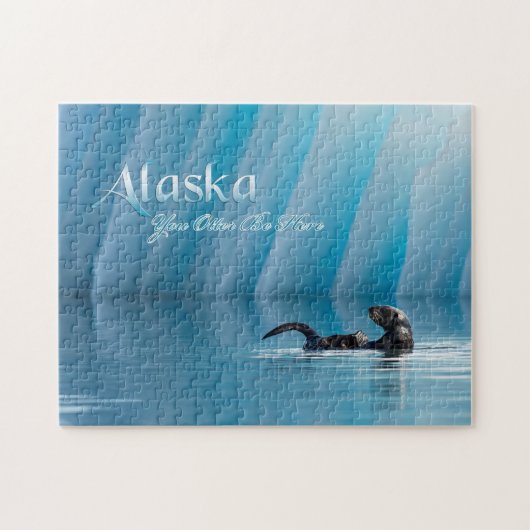 Alaska-you-Otter sind hier Puzzle (Horizontal)