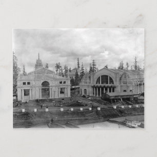 Alaska-Yukon-Pacific-Ausstellung 1908 Vintage Postkarte