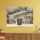 Alaska-Yukon Pacific Exposition, Seattle, 1909 Leinwanddruck (Insitu (Wohnzimmer))